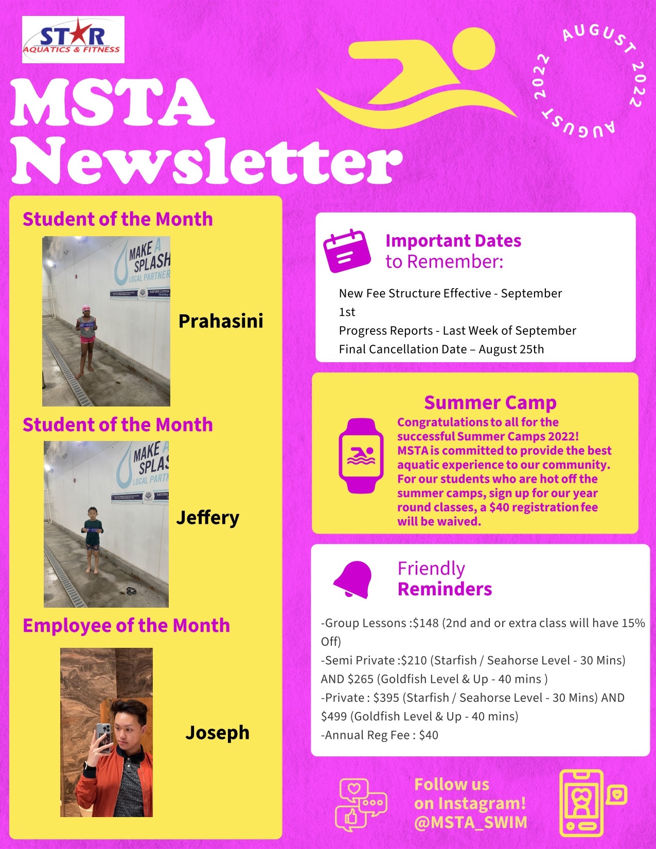 Newsletter Sept 2022