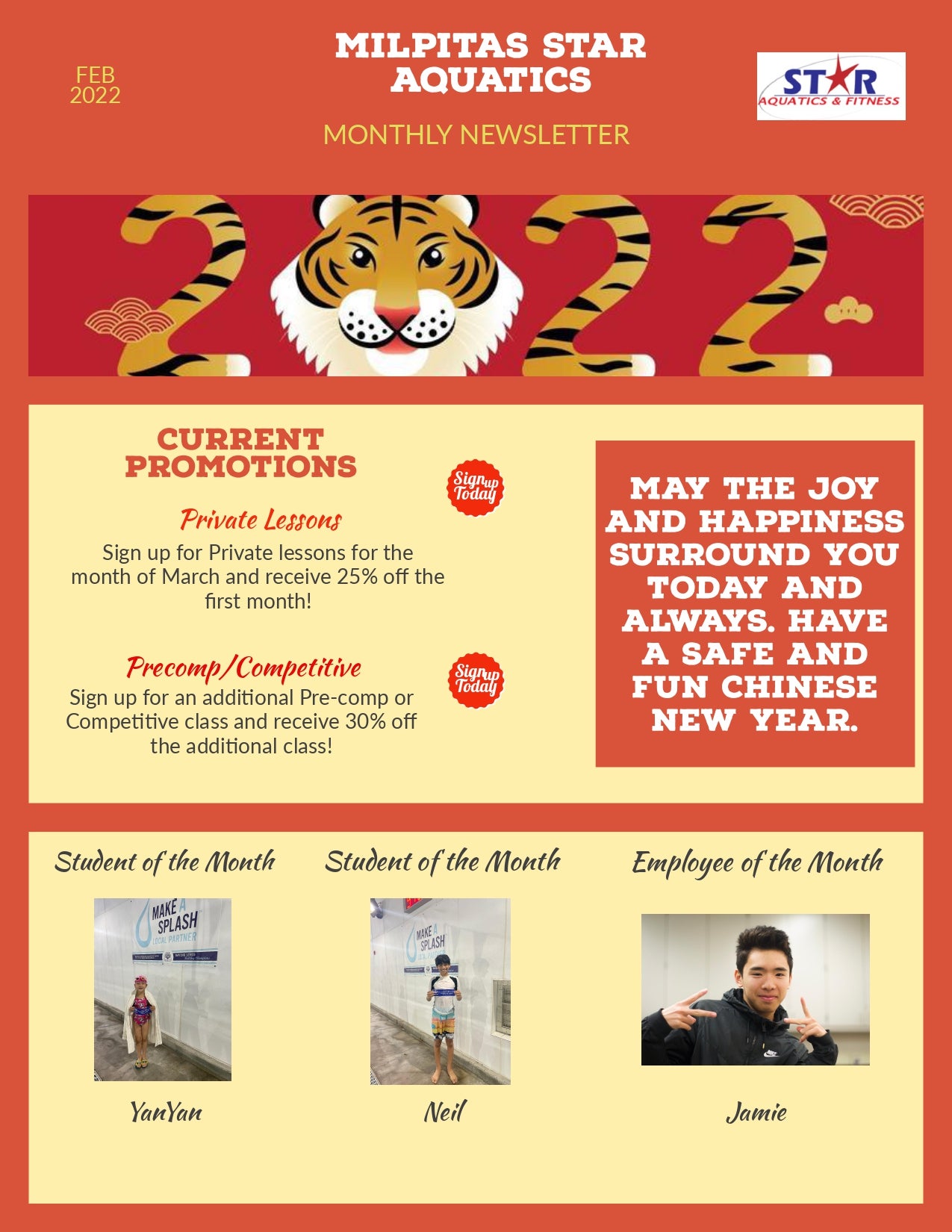 February Newsletter