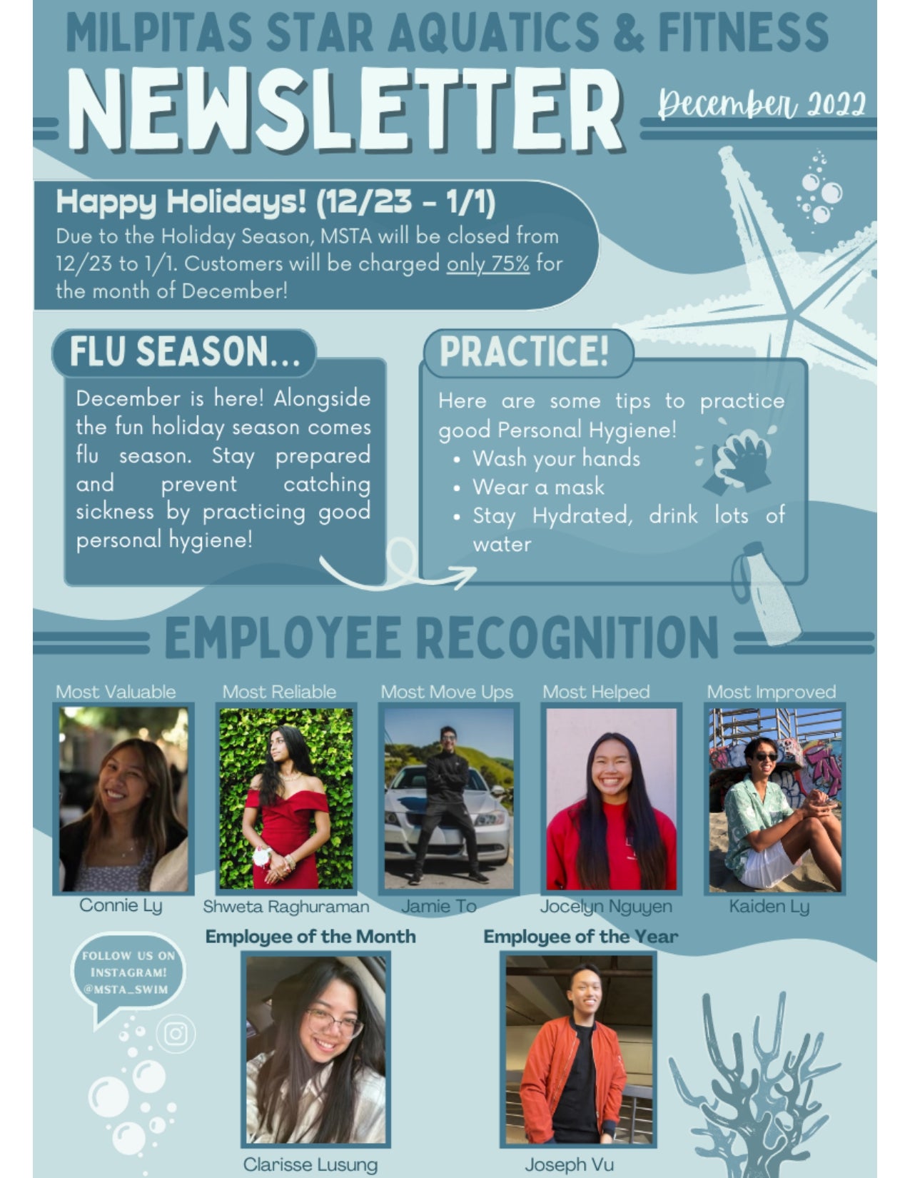 Newsletter Dec 2022