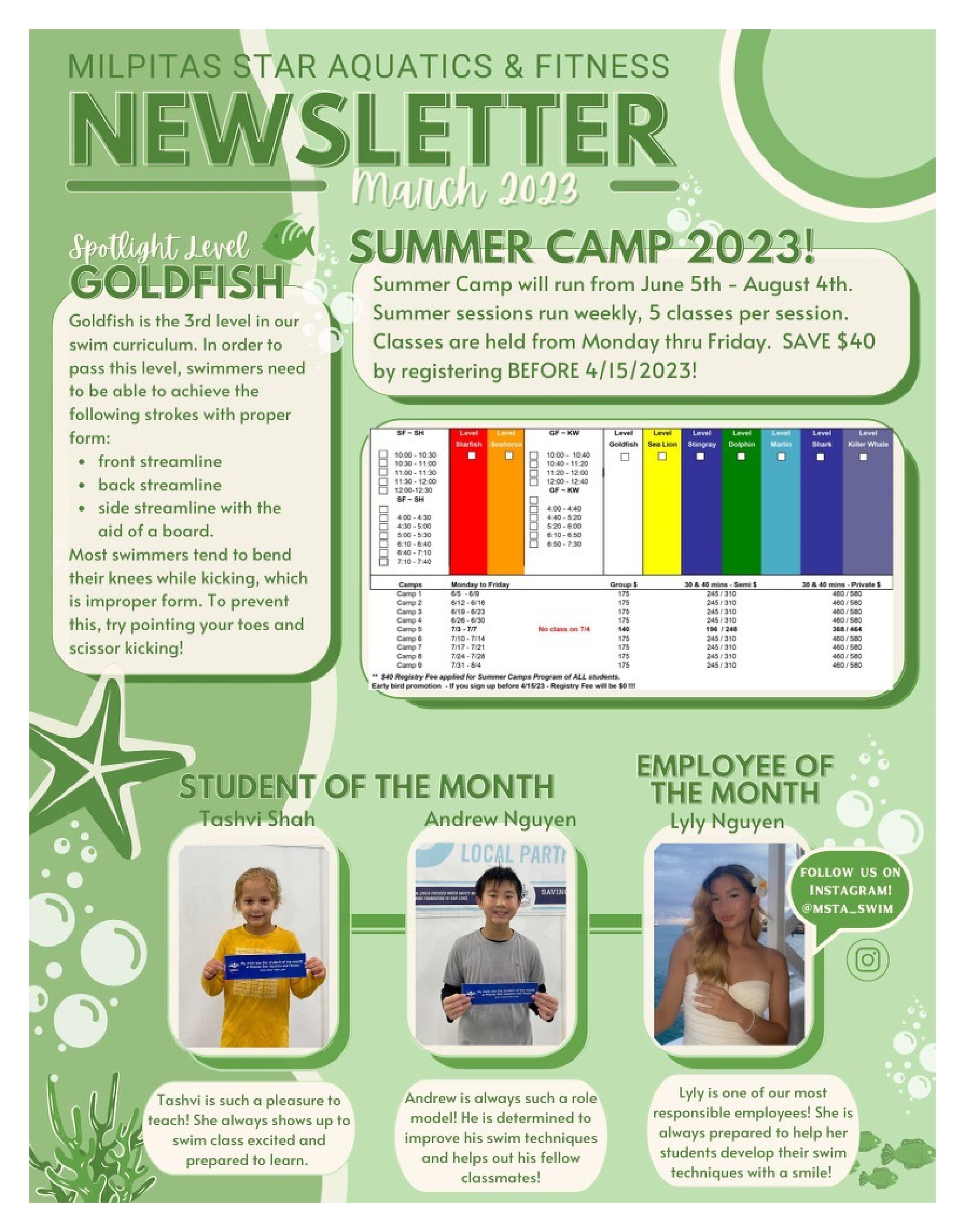 Newsletter July