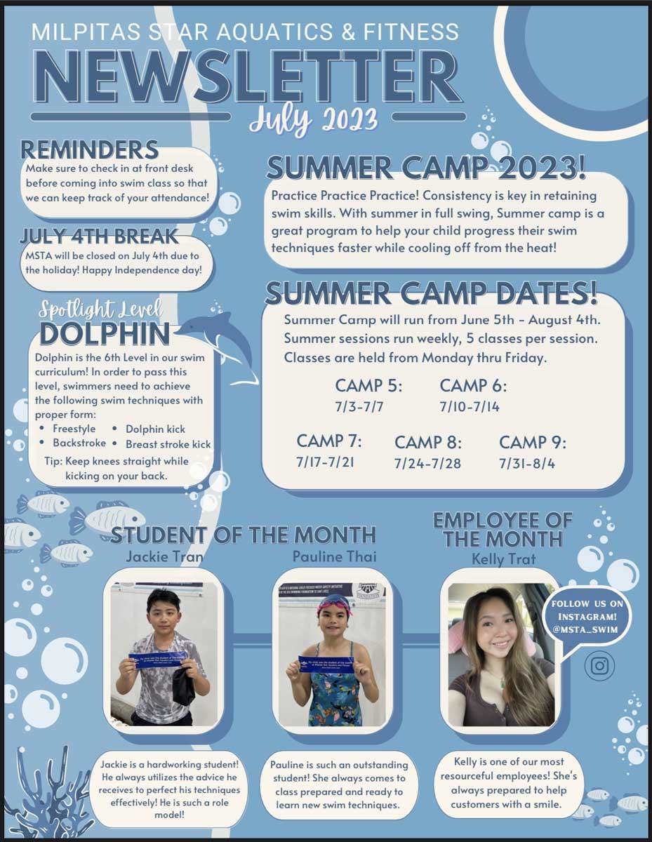 Newsletter July