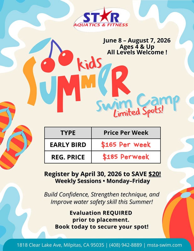 Summer Camp Flyer