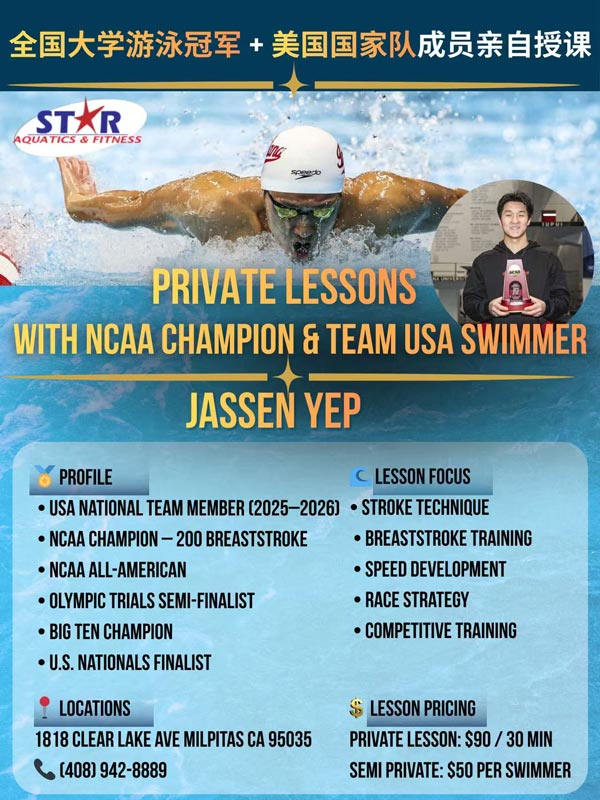 Private lessons banner.